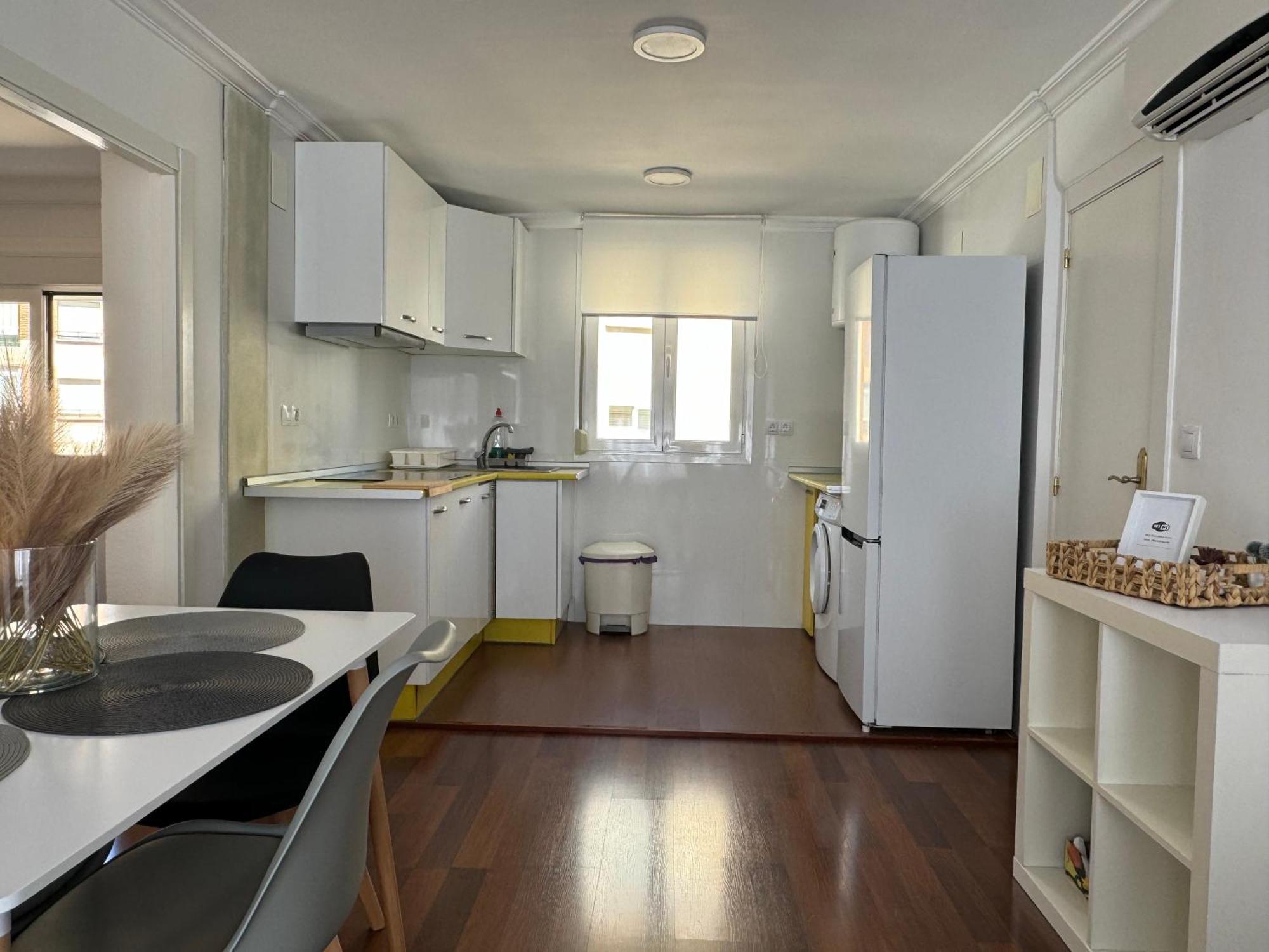 Apartamento Alarcon En Zona Av Espana - Hospital Albacete Zewnętrze zdjęcie