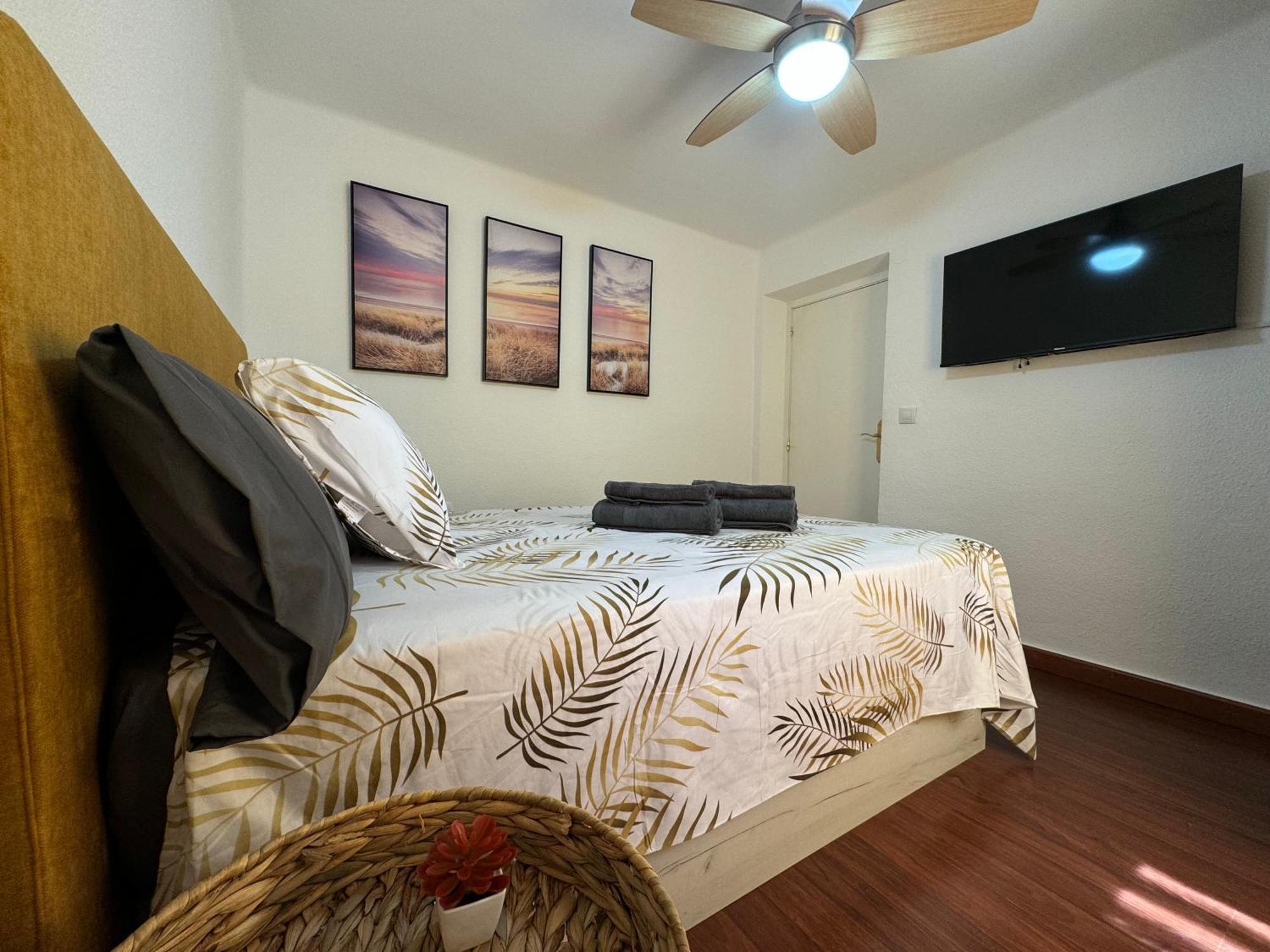 Apartamento Alarcon En Zona Av Espana - Hospital Albacete Zewnętrze zdjęcie
