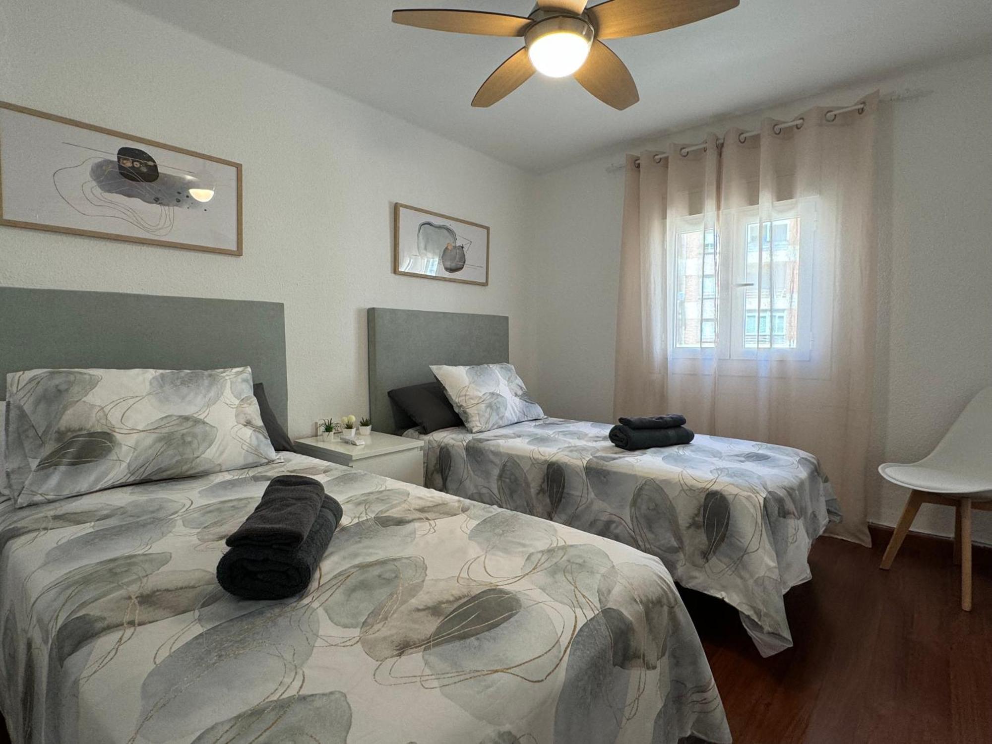 Apartamento Alarcon En Zona Av Espana - Hospital Albacete Zewnętrze zdjęcie