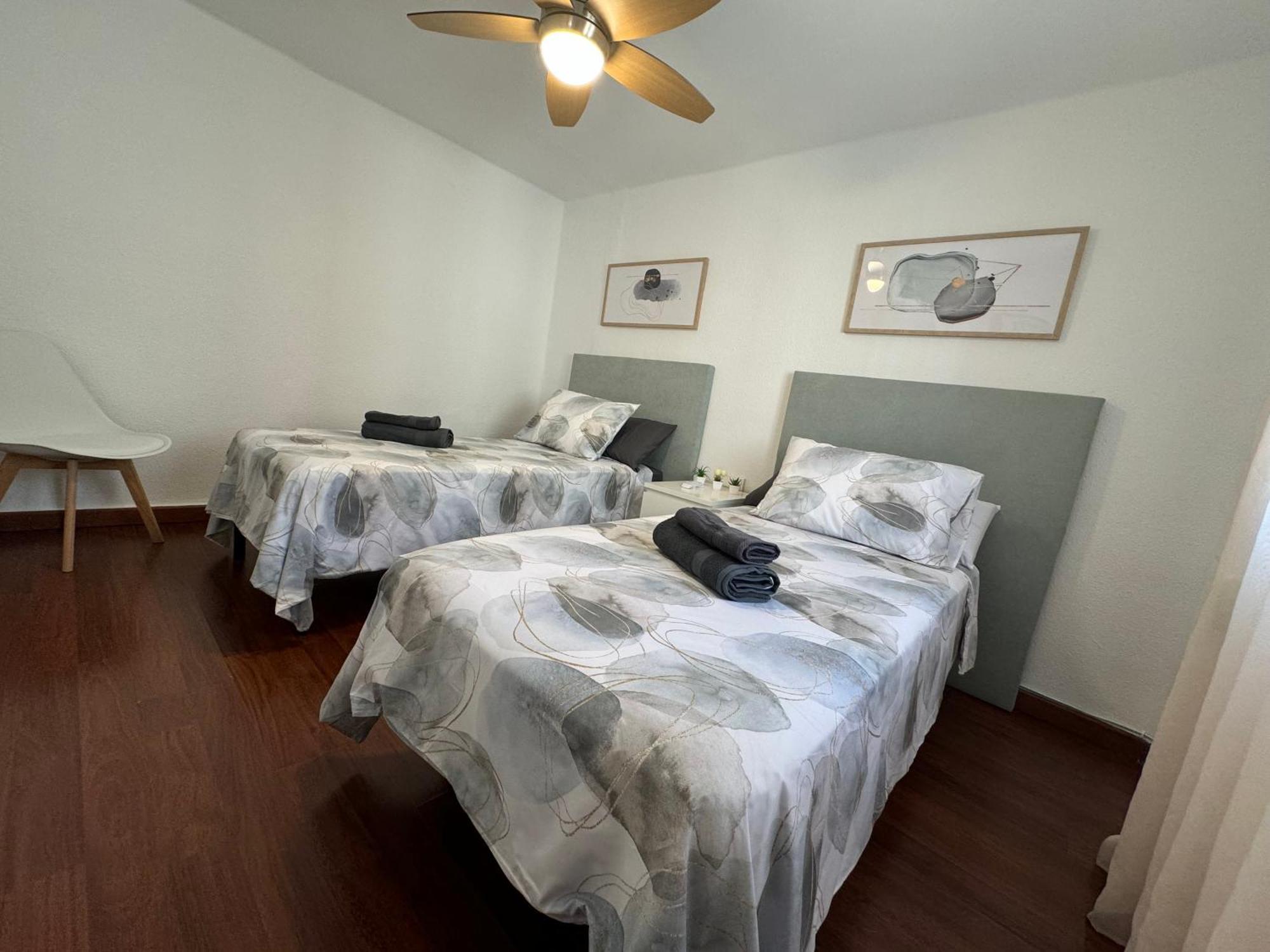Apartamento Alarcon En Zona Av Espana - Hospital Albacete Zewnętrze zdjęcie
